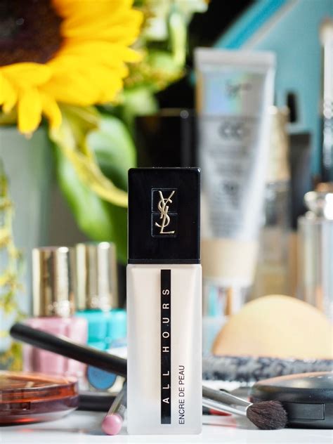 all YSL foundation reviews